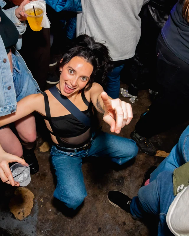 Winter Gaga Ball 2025 @ The Basement - Kimber was the DJ - Photo by @hellacurious