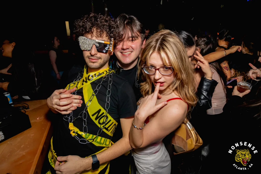 Winter Gaga Ball 2025 @ The Basement - Kimber was the DJ - Photo by @hellacurious