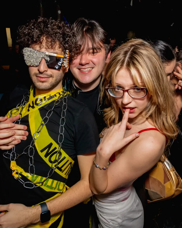 Winter Gaga Ball 2025 @ The Basement - Kimber was the DJ - Photo by @hellacurious