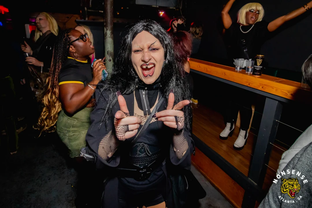 Winter Gaga Ball 2025 @ The Basement - Kimber was the DJ - Photo by @hellacurious