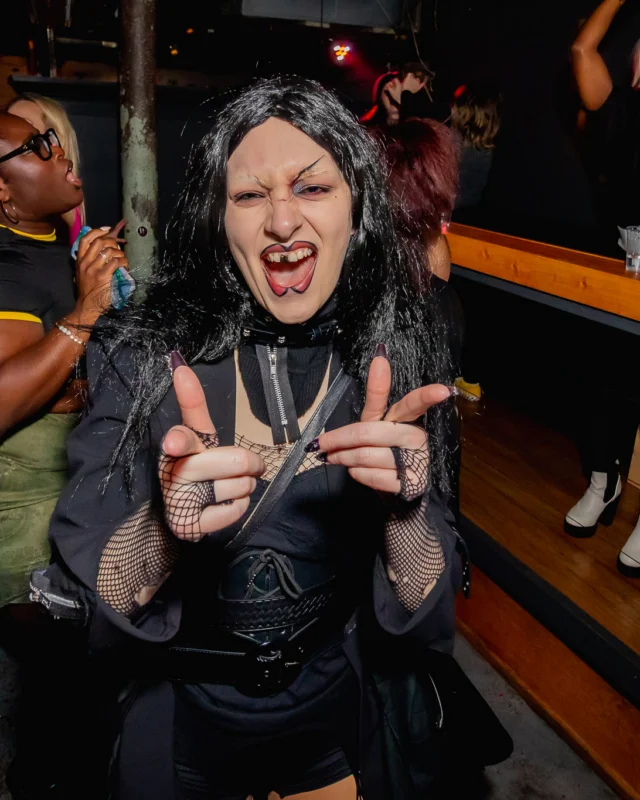 Winter Gaga Ball 2025 @ The Basement - Kimber was the DJ - Photo by @hellacurious