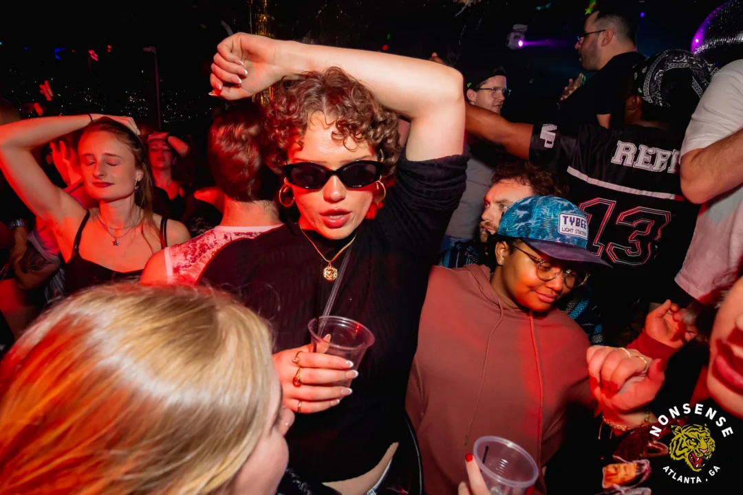 Winter Gaga Ball 2025 @ The Basement - Kimber was the DJ - Photo by @hellacurious