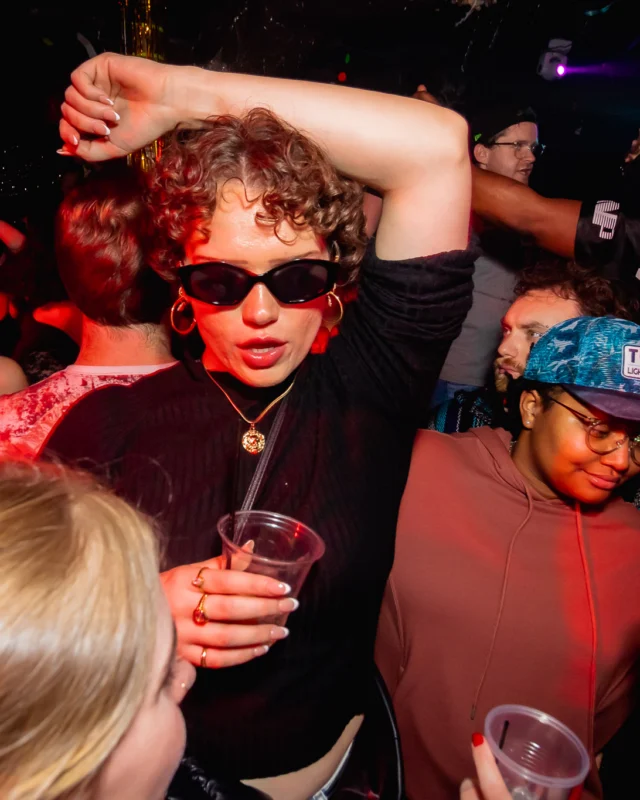 Winter Gaga Ball 2025 @ The Basement - Kimber was the DJ - Photo by @hellacurious