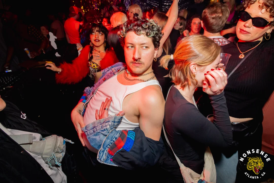 Winter Gaga Ball 2025 @ The Basement - Kimber was the DJ - Photo by @hellacurious