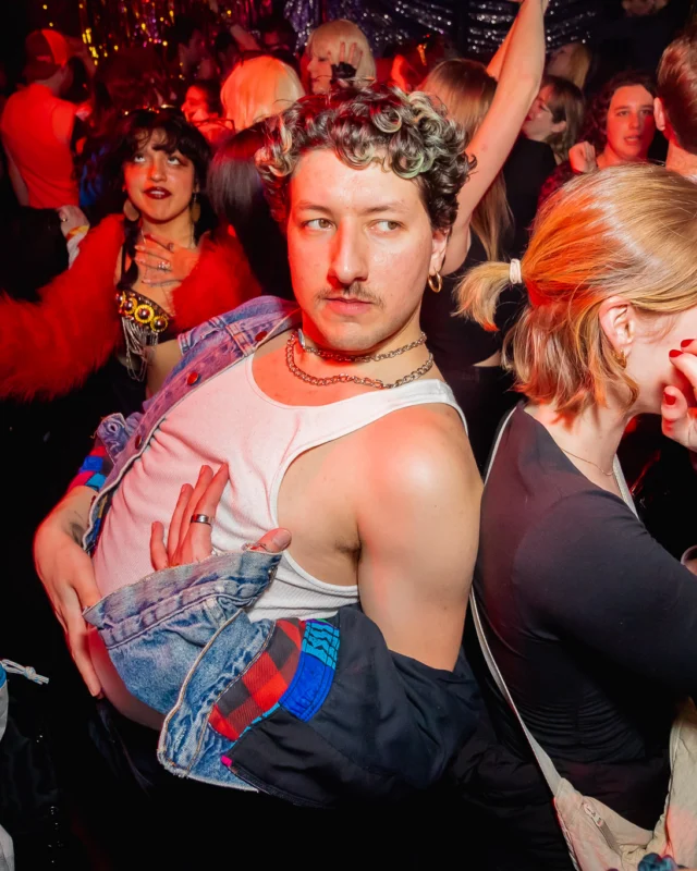 Winter Gaga Ball 2025 @ The Basement - Kimber was the DJ - Photo by @hellacurious