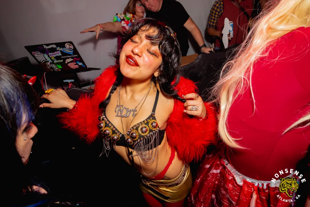 Winter Gaga Ball 2025 @ The Basement - Kimber was the DJ - Photo by @hellacurious