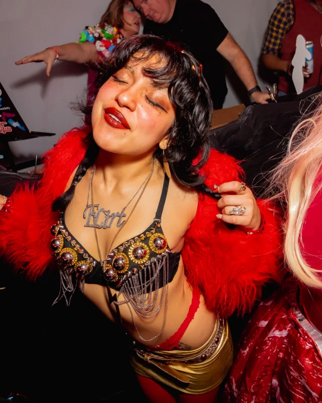 Winter Gaga Ball 2025 @ The Basement - Kimber was the DJ - Photo by @hellacurious