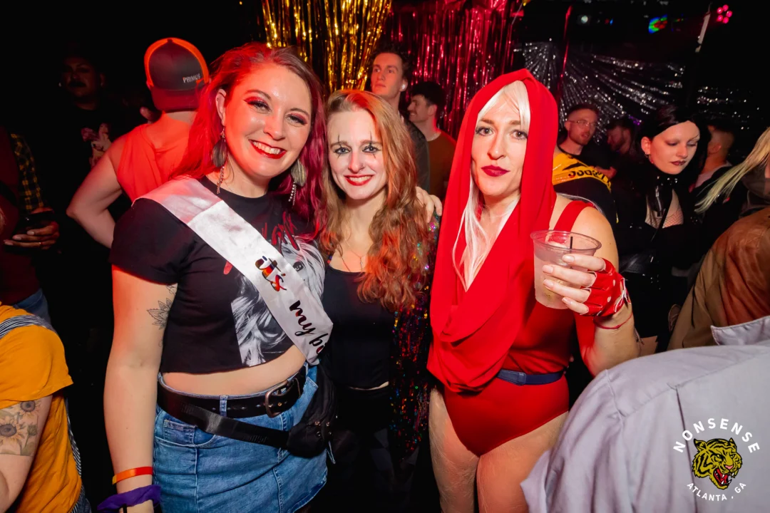 Winter Gaga Ball 2025 @ The Basement - Kimber was the DJ - Photo by @hellacurious