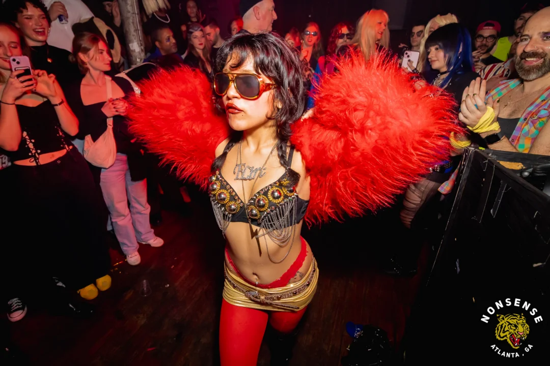 Winter Gaga Ball 2025 @ The Basement - Kimber was the DJ - Photo by @hellacurious
