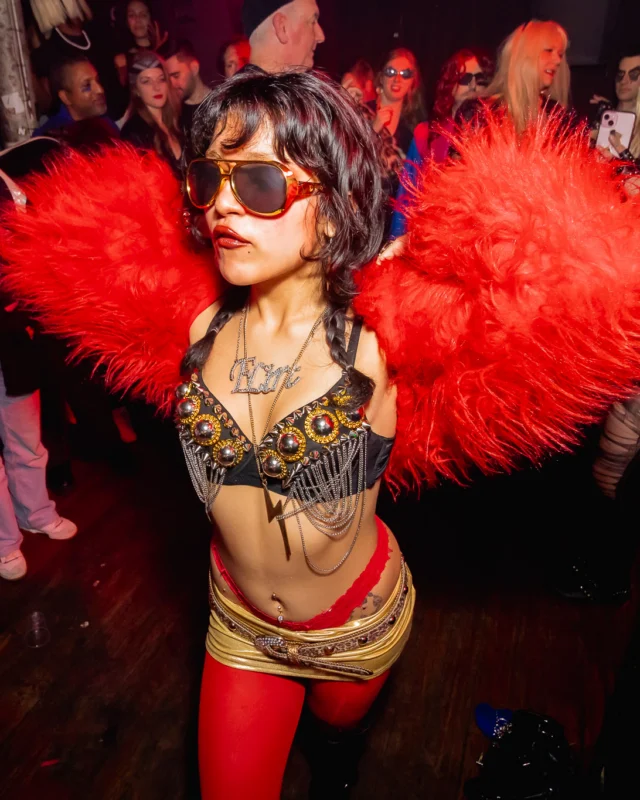 Winter Gaga Ball 2025 @ The Basement - Kimber was the DJ - Photo by @hellacurious
