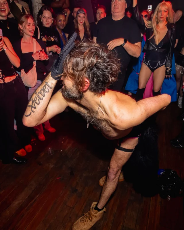 Winter Gaga Ball 2025 @ The Basement - Kimber was the DJ - Photo by @hellacurious