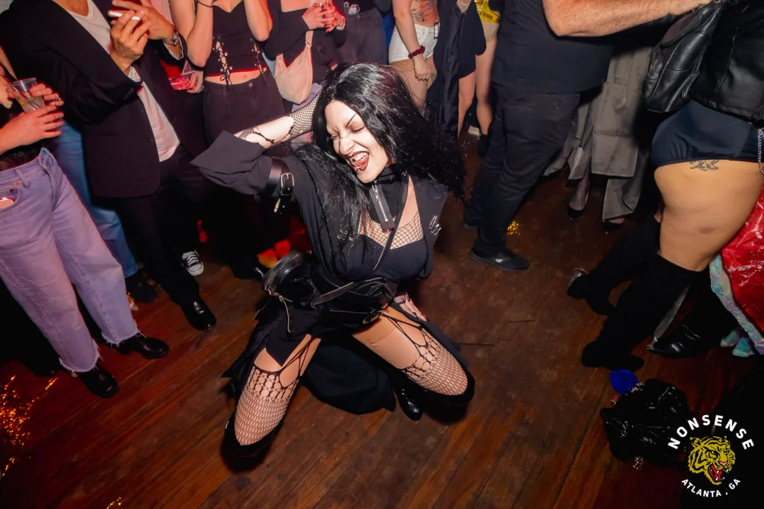 Winter Gaga Ball 2025 @ The Basement - Kimber was the DJ - Photo by @hellacurious
