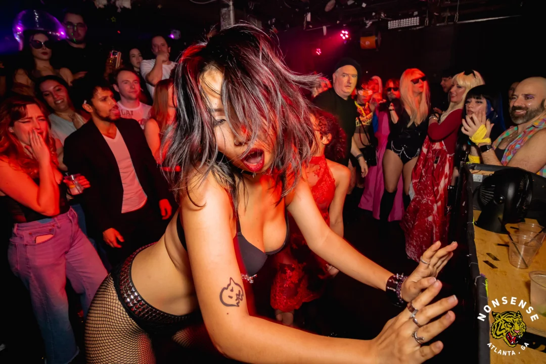 Winter Gaga Ball 2025 @ The Basement - Kimber was the DJ - Photo by @hellacurious