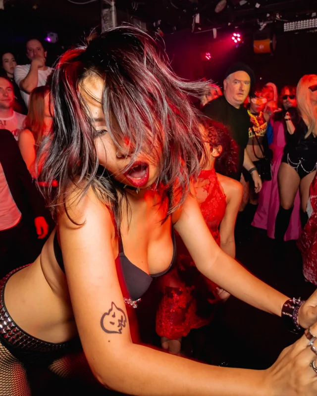 Winter Gaga Ball 2025 @ The Basement - Kimber was the DJ - Photo by @hellacurious