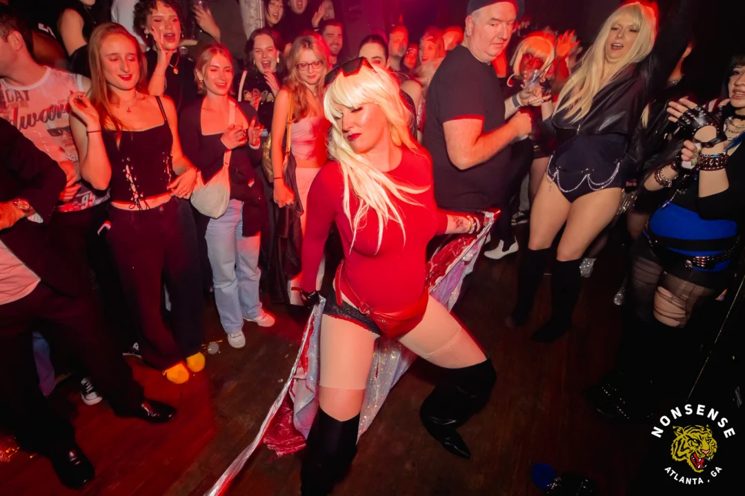 Winter Gaga Ball 2025 @ The Basement - Kimber was the DJ - Photo by @hellacurious