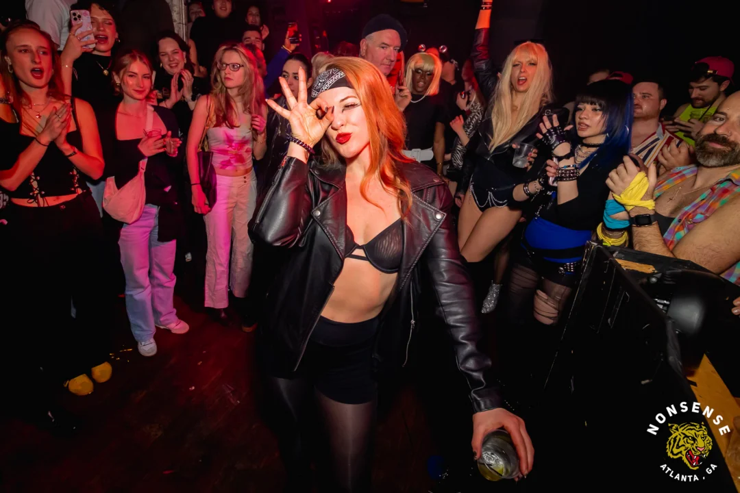 Winter Gaga Ball 2025 @ The Basement - Kimber was the DJ - Photo by @hellacurious