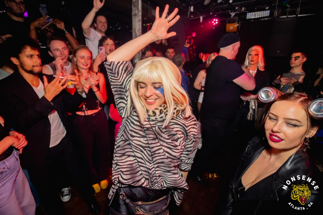 Winter Gaga Ball 2025 @ The Basement - Kimber was the DJ - Photo by @hellacurious