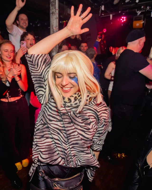 Winter Gaga Ball 2025 @ The Basement - Kimber was the DJ - Photo by @hellacurious