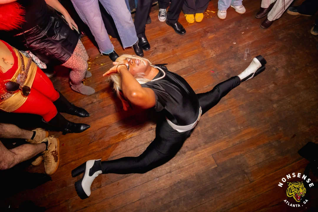 Winter Gaga Ball 2025 @ The Basement - Kimber was the DJ - Photo by @hellacurious