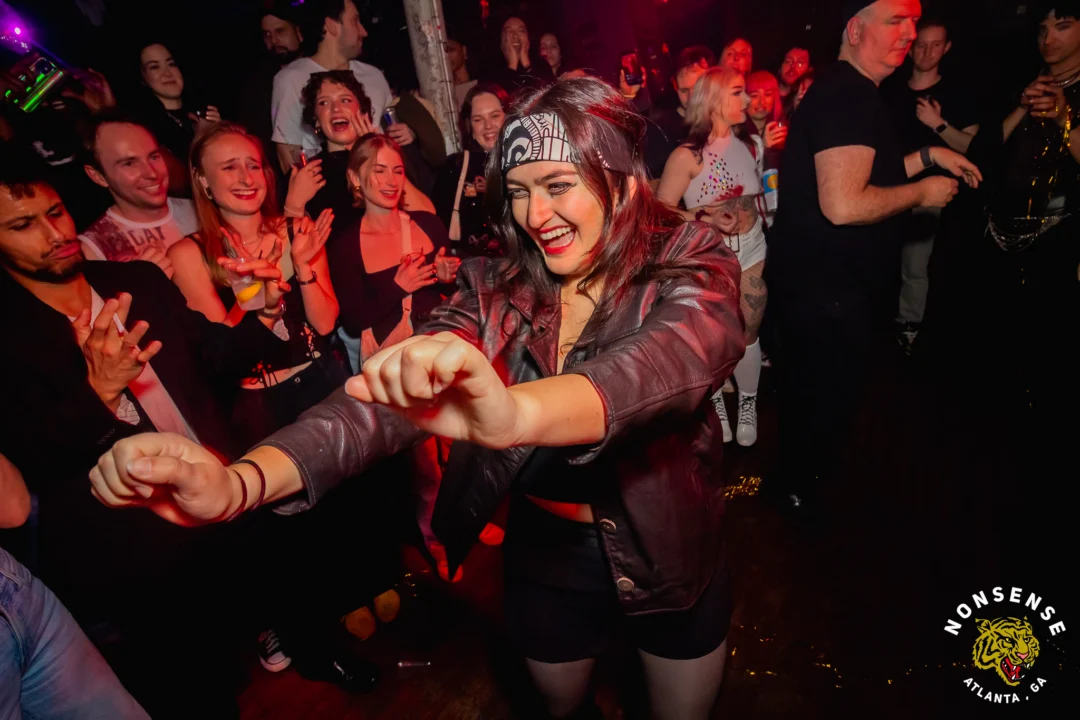 Winter Gaga Ball 2025 @ The Basement - Kimber was the DJ - Photo by @hellacurious