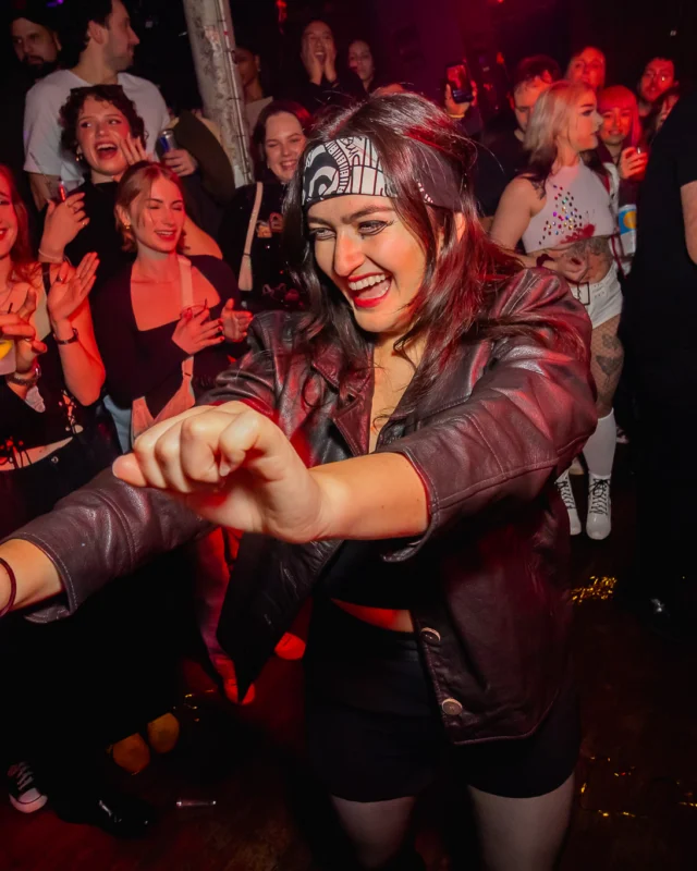 Winter Gaga Ball 2025 @ The Basement - Kimber was the DJ - Photo by @hellacurious