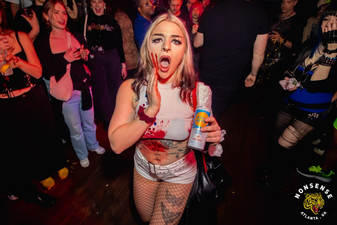 Winter Gaga Ball 2025 @ The Basement - Kimber was the DJ - Photo by @hellacurious