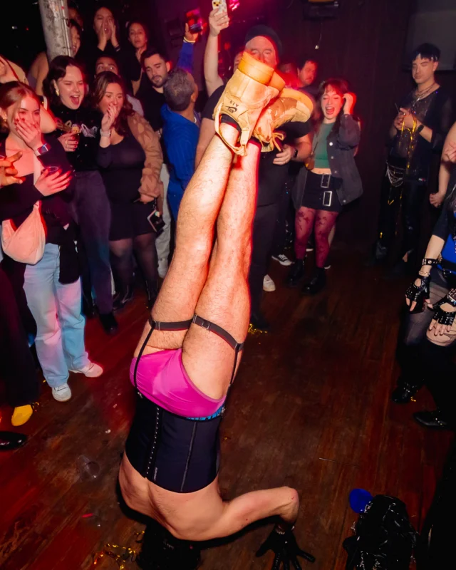 Winter Gaga Ball 2025 @ The Basement - Kimber was the DJ - Photo by @hellacurious