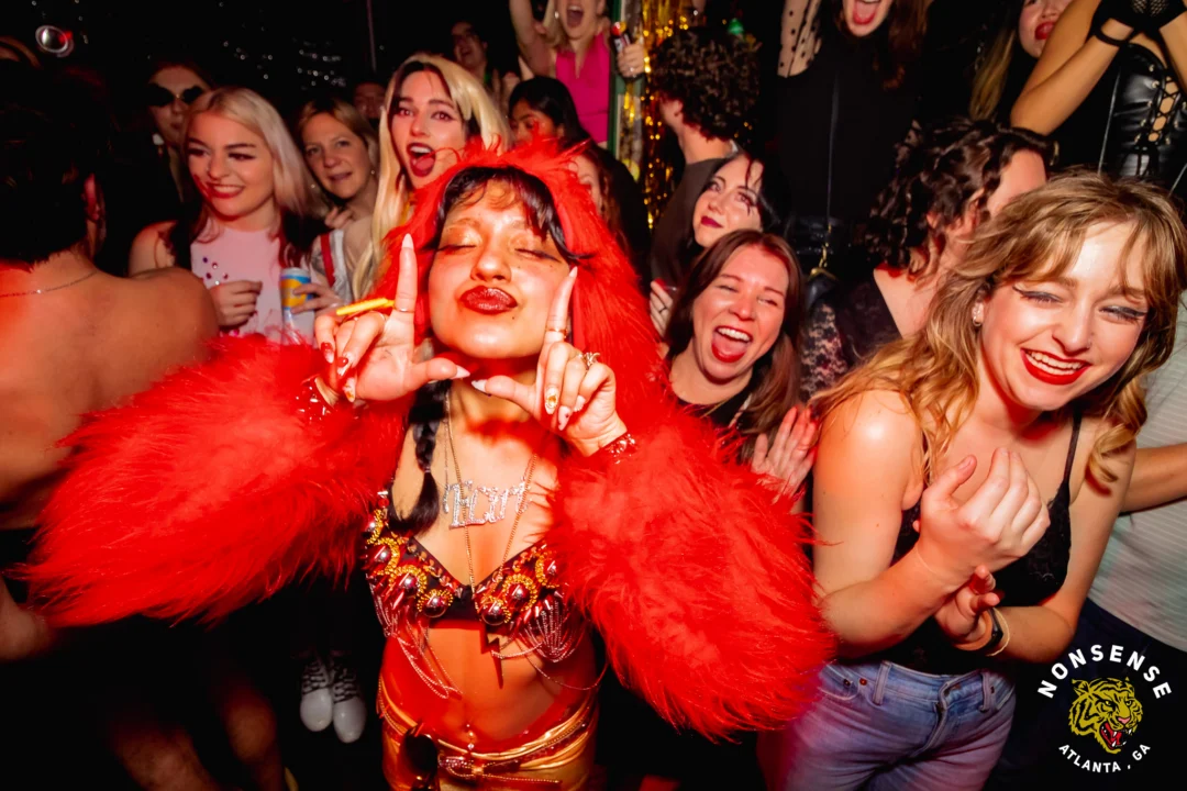Winter Gaga Ball 2025 @ The Basement - Kimber was the DJ - Photo by @hellacurious