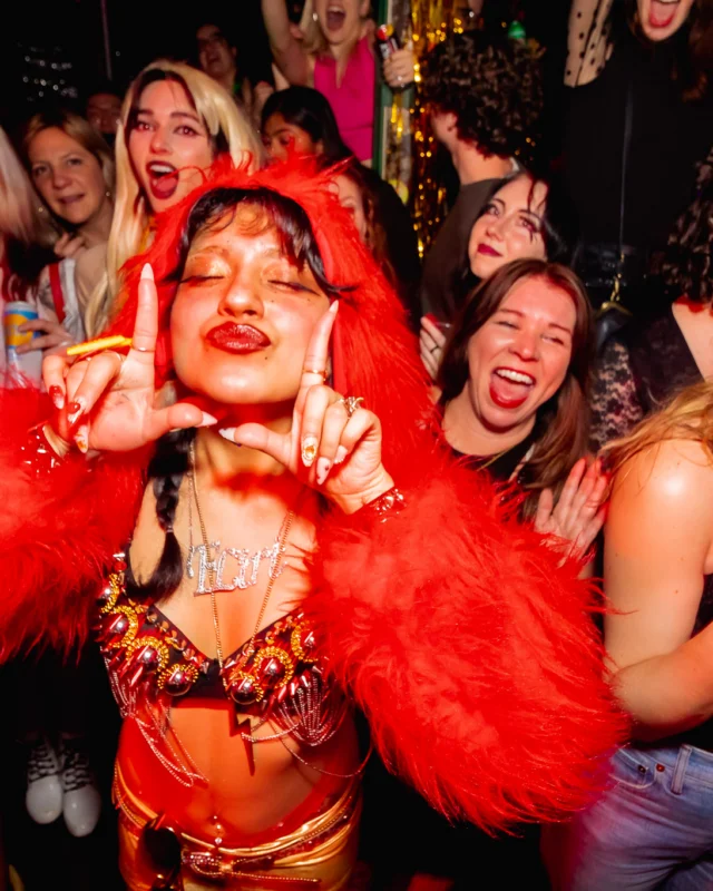 Winter Gaga Ball 2025 @ The Basement - Kimber was the DJ - Photo by @hellacurious