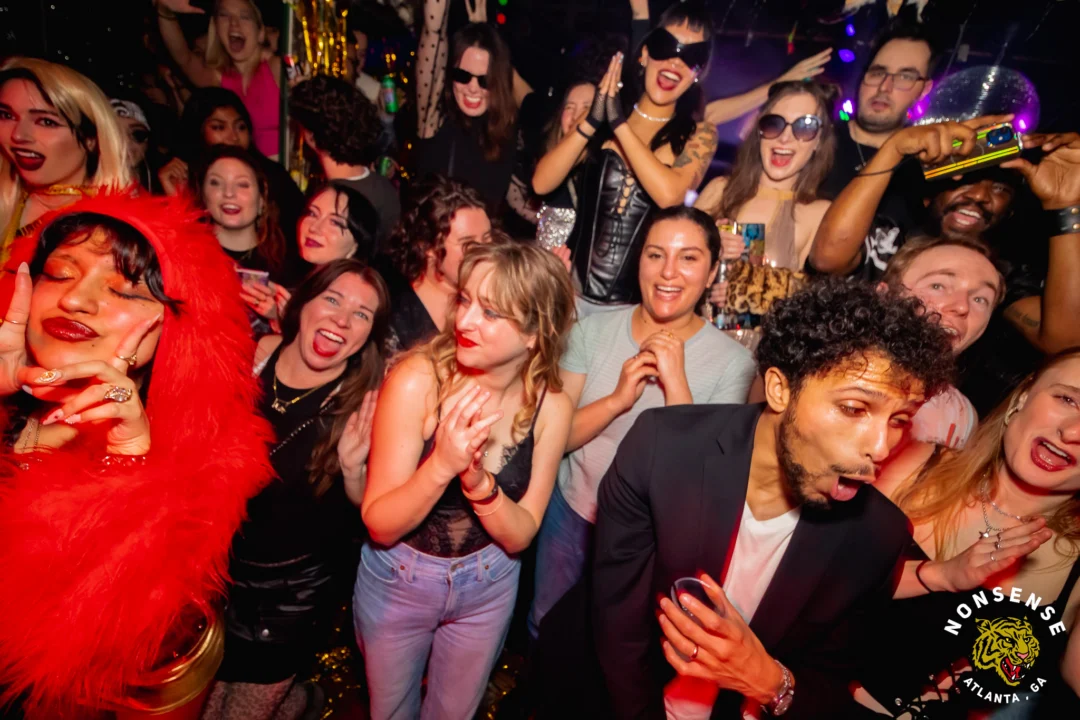 Winter Gaga Ball 2025 @ The Basement - Kimber was the DJ - Photo by @hellacurious