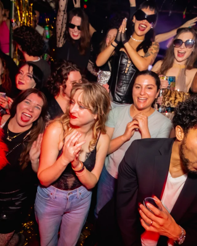 Winter Gaga Ball 2025 @ The Basement - Kimber was the DJ - Photo by @hellacurious