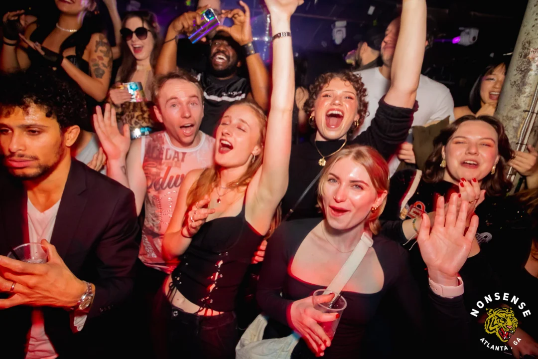 Winter Gaga Ball 2025 @ The Basement - Kimber was the DJ - Photo by @hellacurious