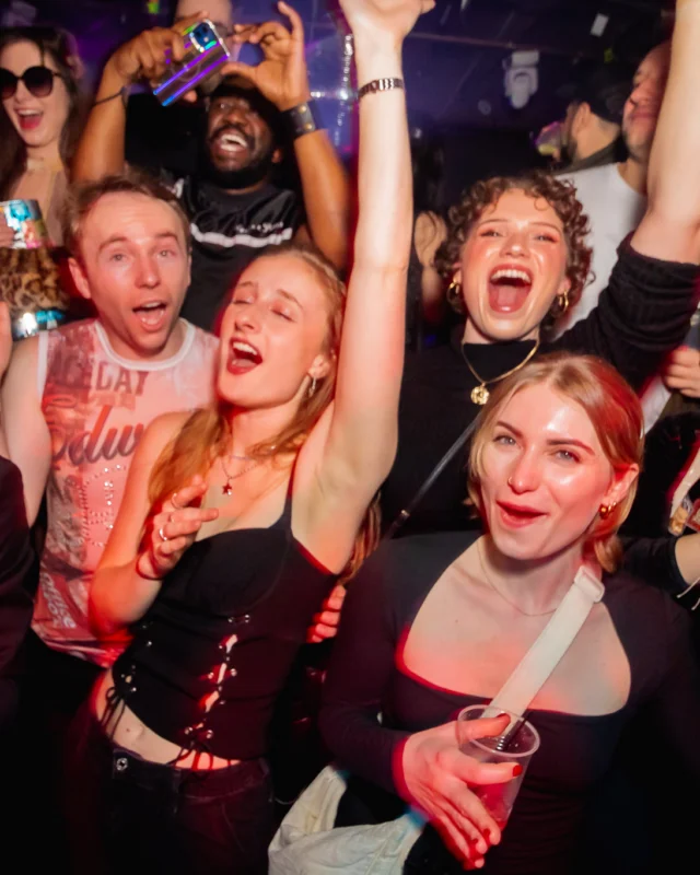 Winter Gaga Ball 2025 @ The Basement - Kimber was the DJ - Photo by @hellacurious