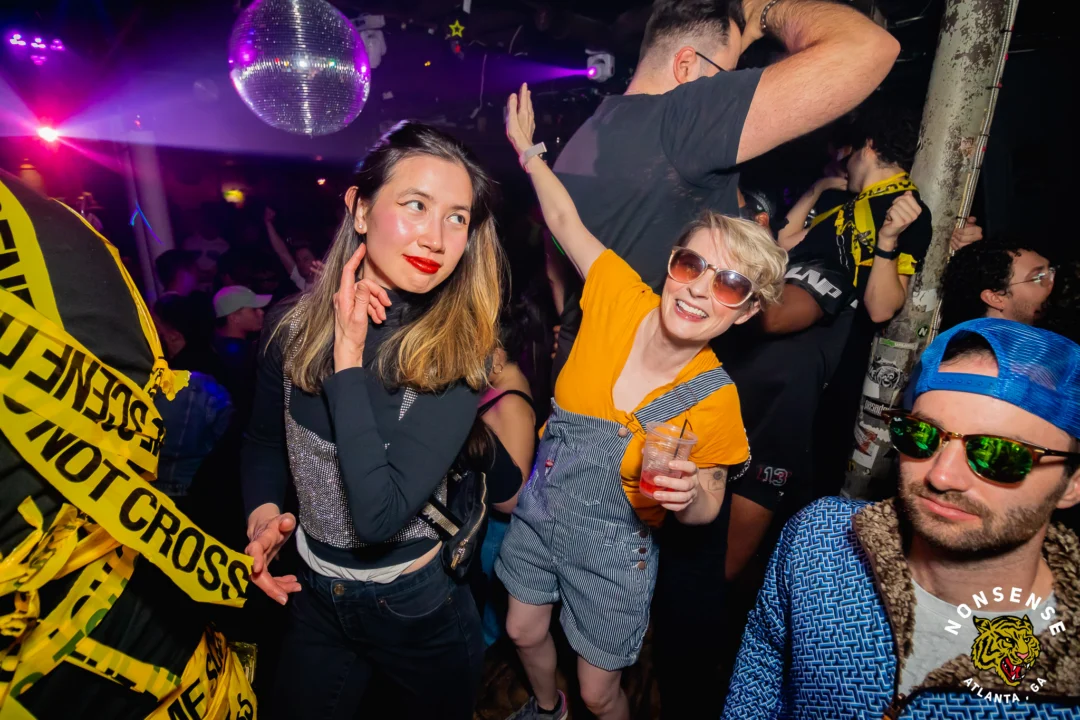 Winter Gaga Ball 2025 @ The Basement - Kimber was the DJ - Photo by @hellacurious