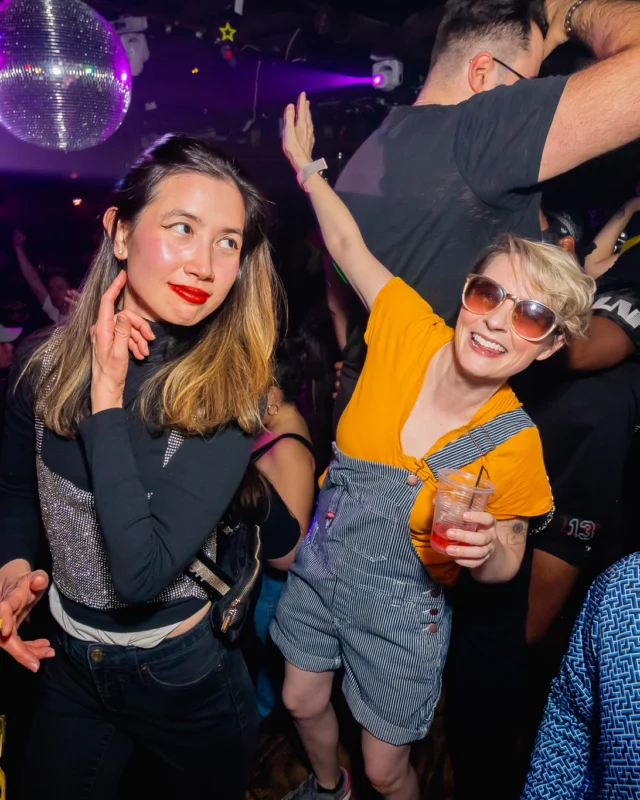 Winter Gaga Ball 2025 @ The Basement - Kimber was the DJ - Photo by @hellacurious