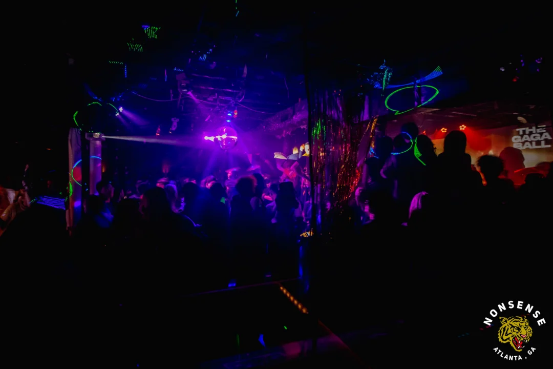 Winter Gaga Ball 2025 @ The Basement - Kimber was the DJ - Photo by @hellacurious