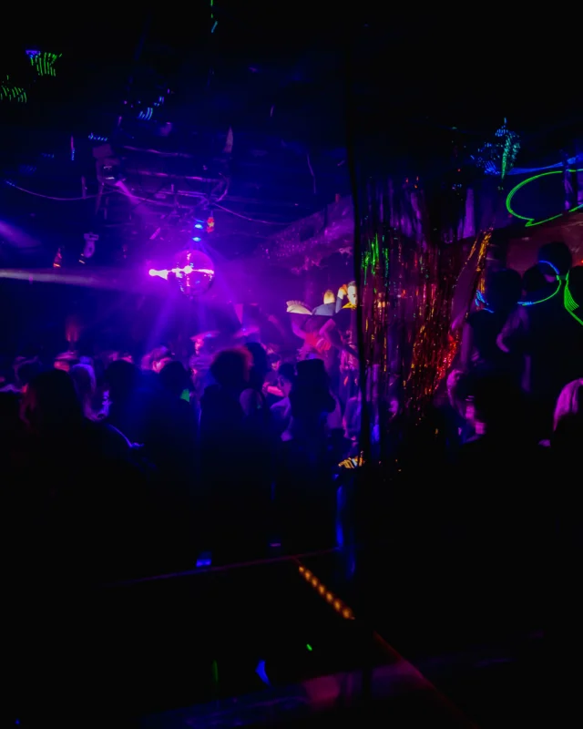 Winter Gaga Ball 2025 @ The Basement - Kimber was the DJ - Photo by @hellacurious