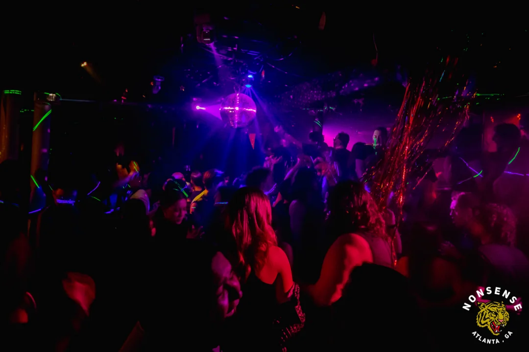 Winter Gaga Ball 2025 @ The Basement - Kimber was the DJ - Photo by @hellacurious