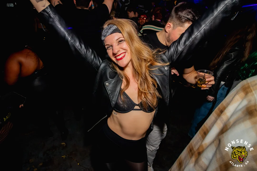 Winter Gaga Ball 2025 @ The Basement - Kimber was the DJ - Photo by @hellacurious