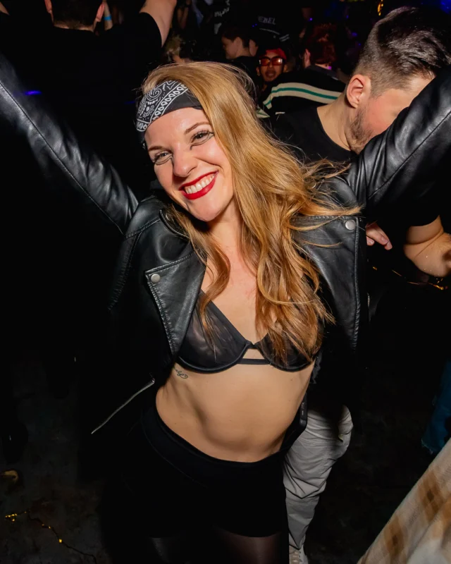 Winter Gaga Ball 2025 @ The Basement - Kimber was the DJ - Photo by @hellacurious