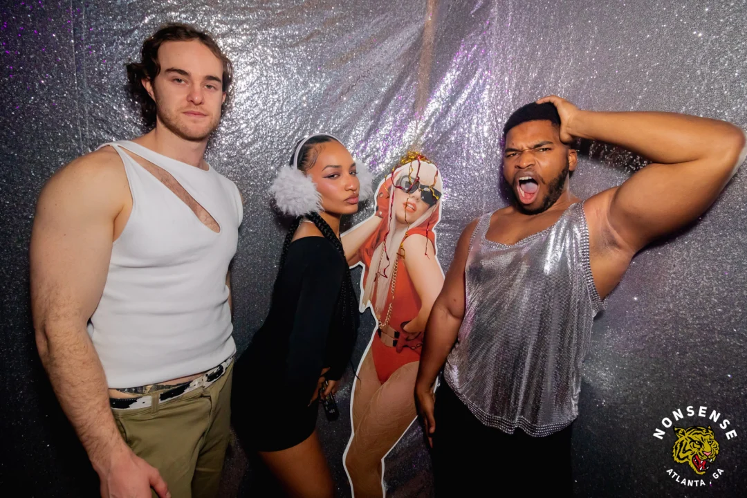 Winter Gaga Ball 2025 @ The Basement - Kimber was the DJ - Photo by @hellacurious