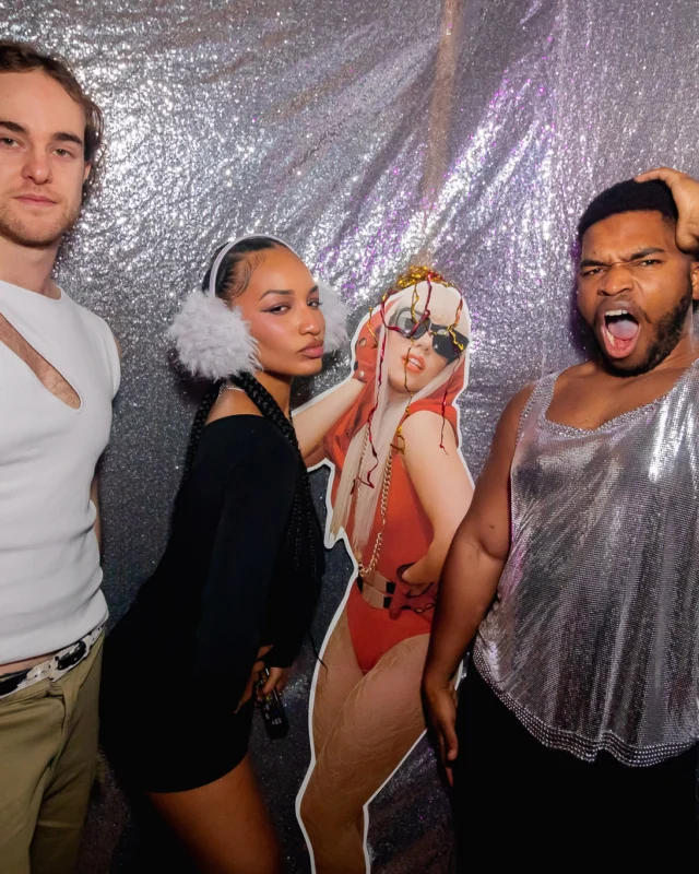 Winter Gaga Ball 2025 @ The Basement - Kimber was the DJ - Photo by @hellacurious
