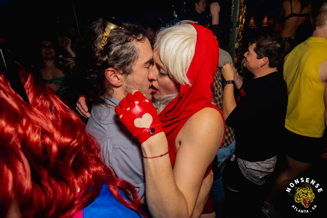Winter Gaga Ball 2025 @ The Basement - Kimber was the DJ - Photo by @hellacurious