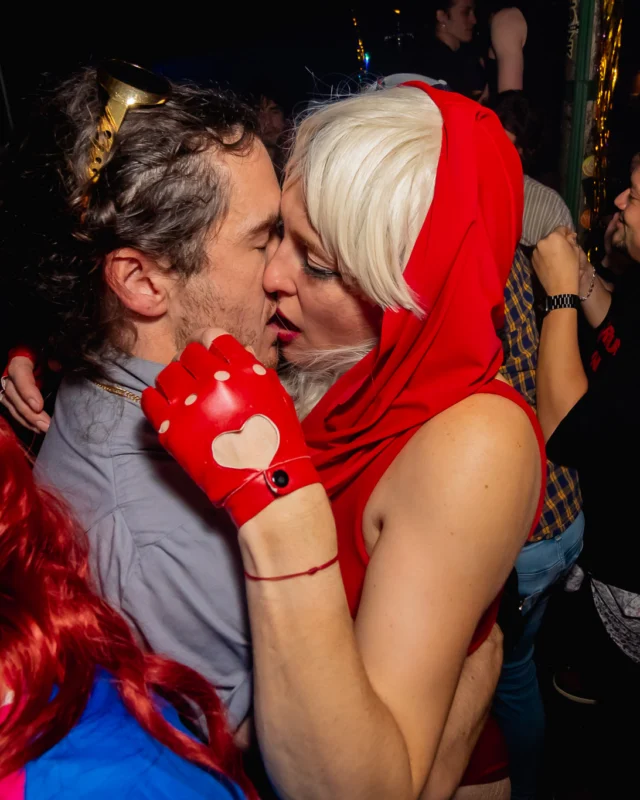 Winter Gaga Ball 2025 @ The Basement - Kimber was the DJ - Photo by @hellacurious