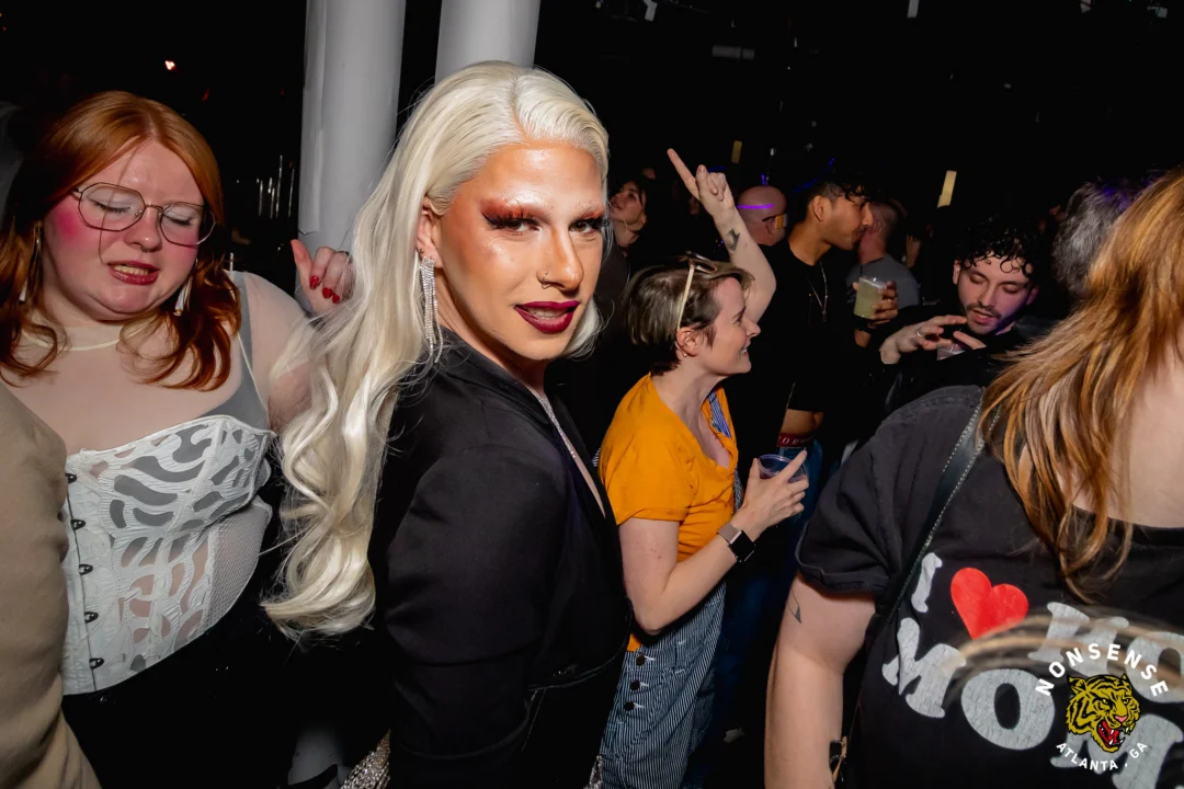 Winter Gaga Ball 2025 @ The Basement - Kimber was the DJ - Photo by @hellacurious