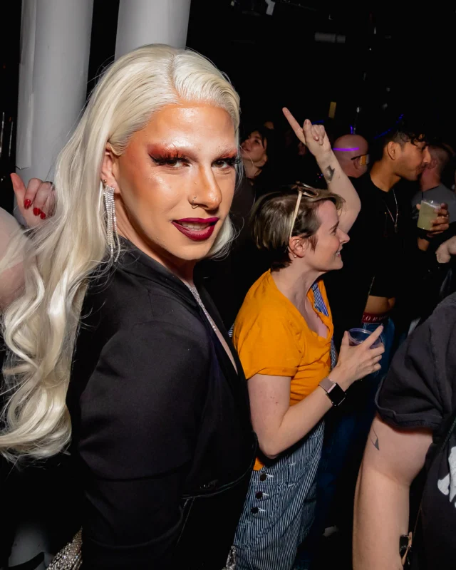 Winter Gaga Ball 2025 @ The Basement - Kimber was the DJ - Photo by @hellacurious