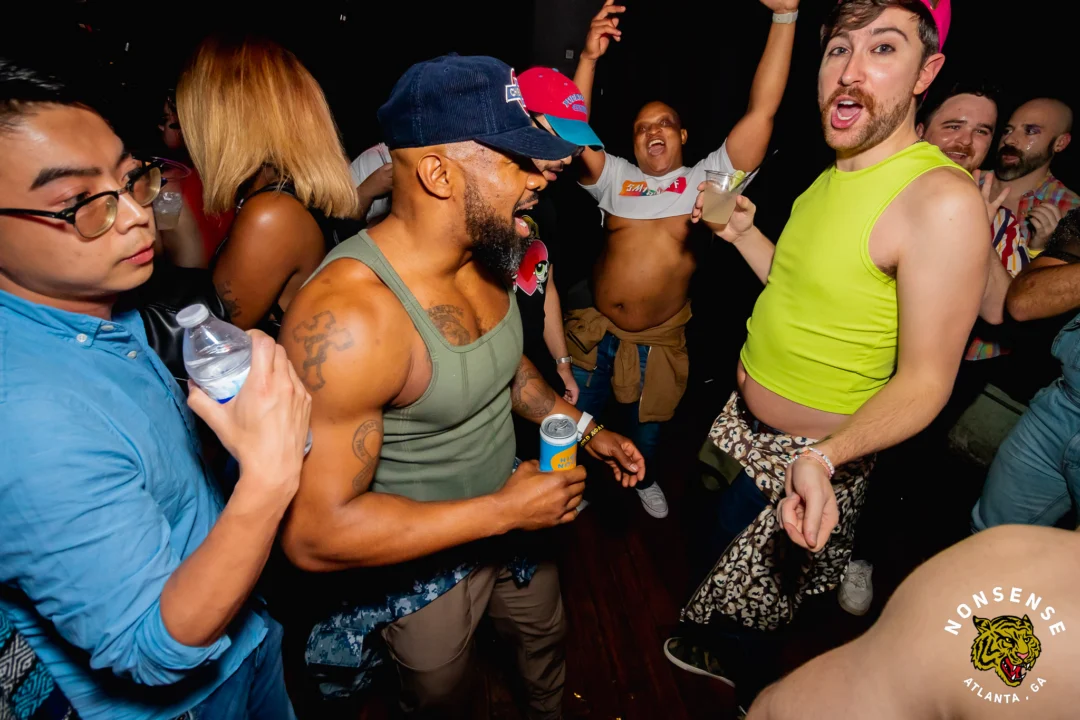 Winter Gaga Ball 2025 @ The Basement - Kimber was the DJ - Photo by @hellacurious