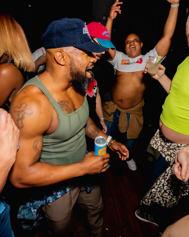 Winter Gaga Ball 2025 @ The Basement - Kimber was the DJ - Photo by @hellacurious