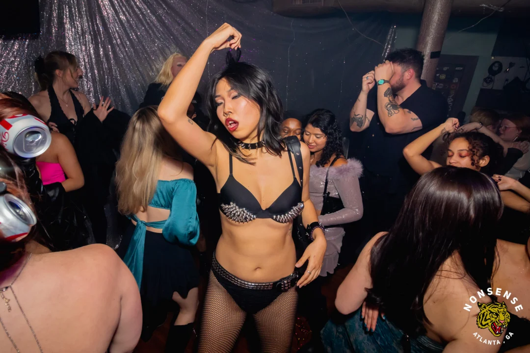 Winter Gaga Ball 2025 @ The Basement - Kimber was the DJ - Photo by @hellacurious