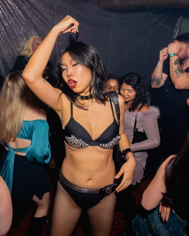 Winter Gaga Ball 2025 @ The Basement - Kimber was the DJ - Photo by @hellacurious